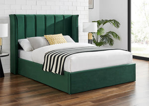 Polaris Fabric Storage Bed