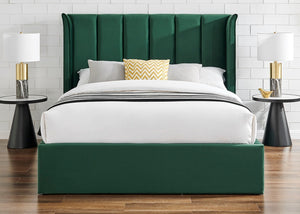 Polaris Fabric Storage Bed