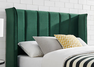 Polaris Fabric Storage Bed