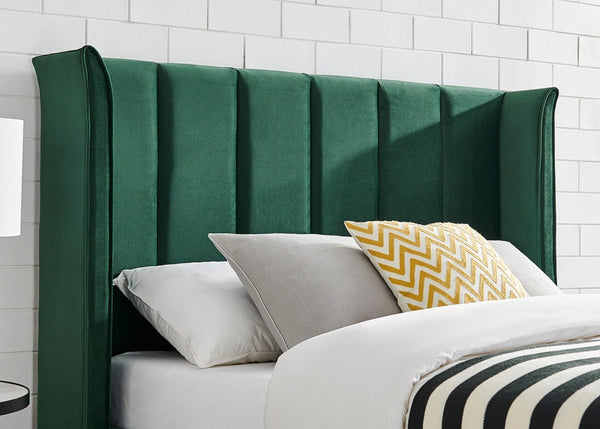 Polaris Fabric Storage Bed