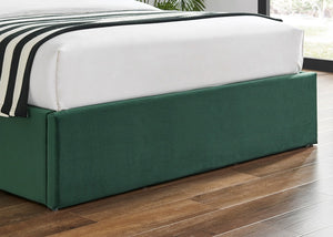Polaris Fabric Storage Bed