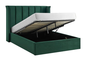 Polaris Fabric Storage Bed