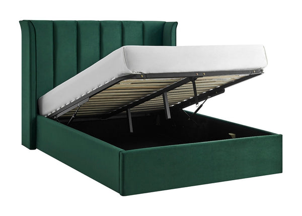 Polaris Fabric Storage Bed