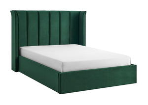 Polaris Fabric Storage Bed