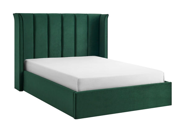 Polaris Fabric Storage Bed