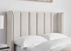 Polaris Fabric Storage Bed