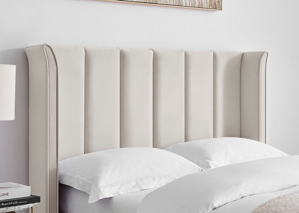 Polaris Fabric Storage Bed