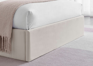 Polaris Fabric Storage Bed