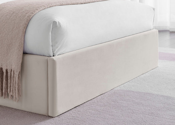 Polaris Fabric Storage Bed