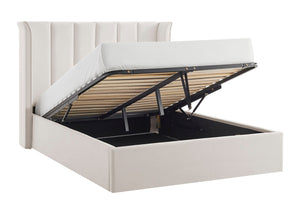 Polaris Fabric Storage Bed