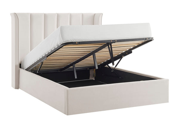 Polaris Fabric Storage Bed