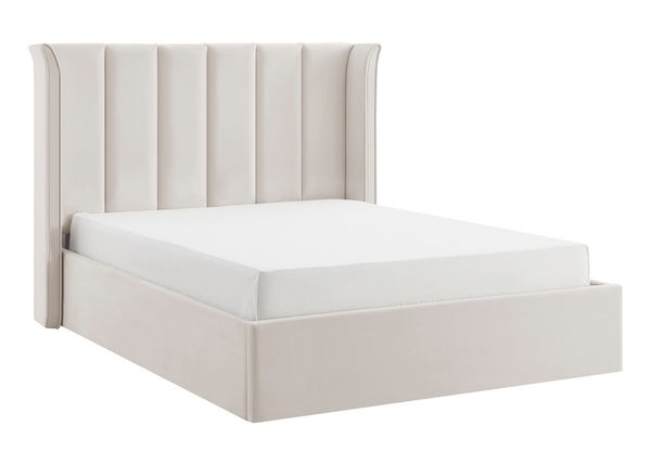 Polaris Fabric Storage Bed