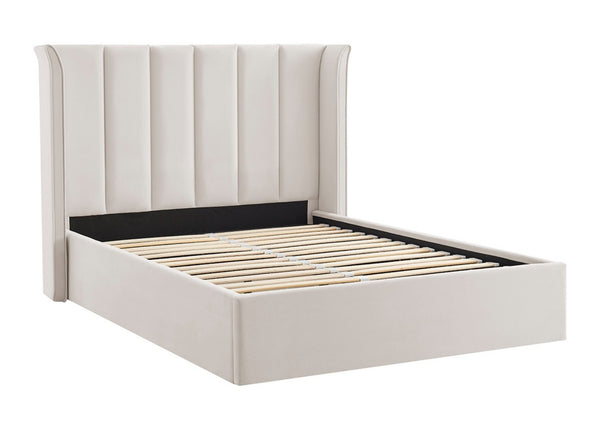 Polaris Fabric Storage Bed
