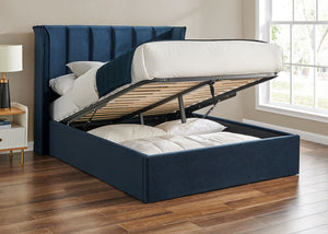Polaris Fabric Storage Bed