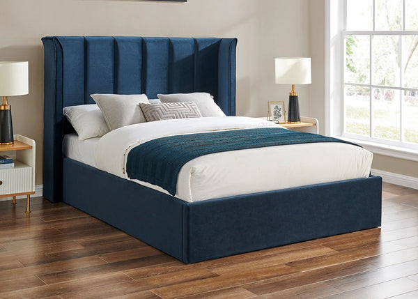 Polaris Fabric Storage Bed