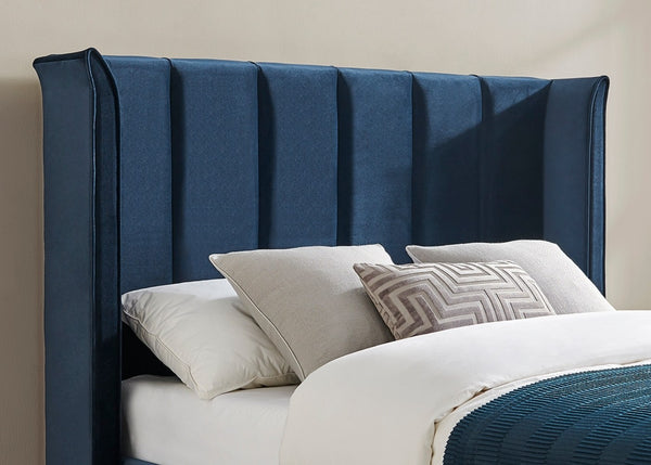 Polaris Fabric Storage Bed