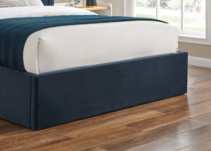 Polaris Fabric Storage Bed