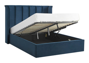 Polaris Fabric Storage Bed
