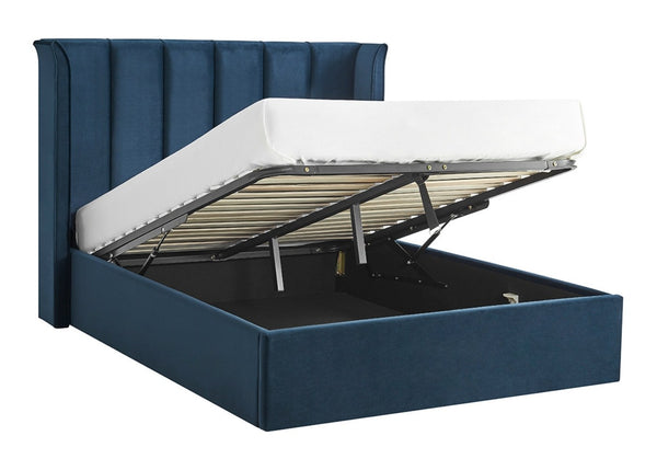 Polaris Fabric Storage Bed