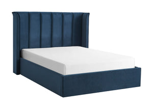 Polaris Fabric Storage Bed