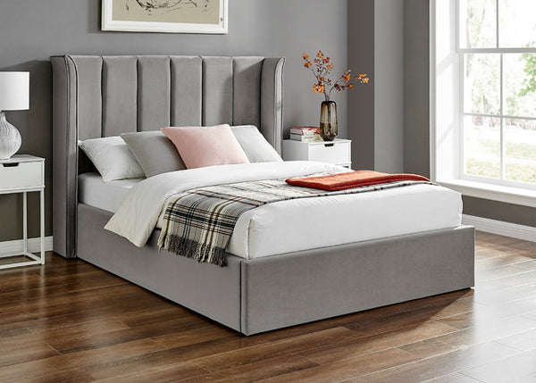 Polaris Fabric Storage Bed
