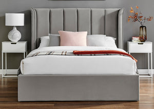 Polaris Fabric Storage Bed