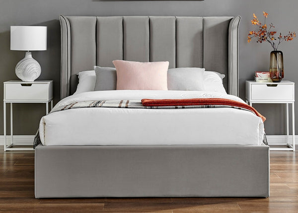 Polaris Fabric Storage Bed