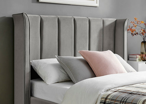 Polaris Fabric Storage Bed