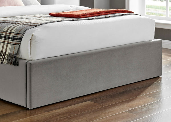Polaris Fabric Storage Bed