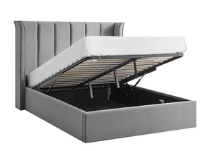 Polaris Fabric Storage Bed