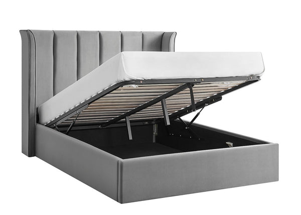 Polaris Fabric Storage Bed