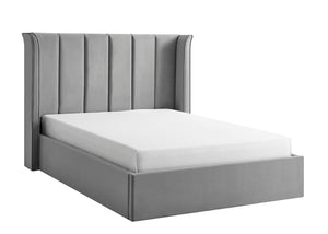 Polaris Fabric Storage Bed