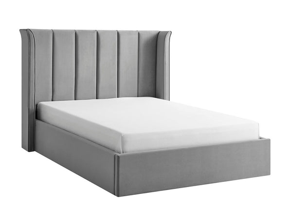 Polaris Fabric Storage Bed