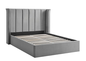 Polaris Fabric Storage Bed