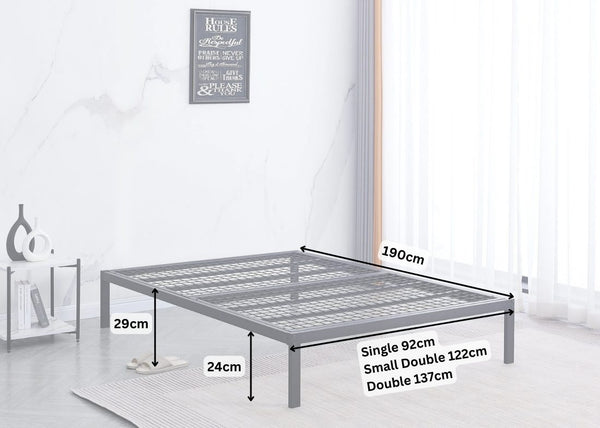 Thornham Platform Bed Dimensions