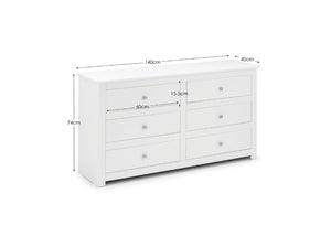 Radley 6 Drawer Chest