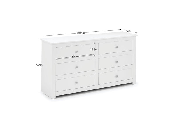 Radley 6 Drawer Chest