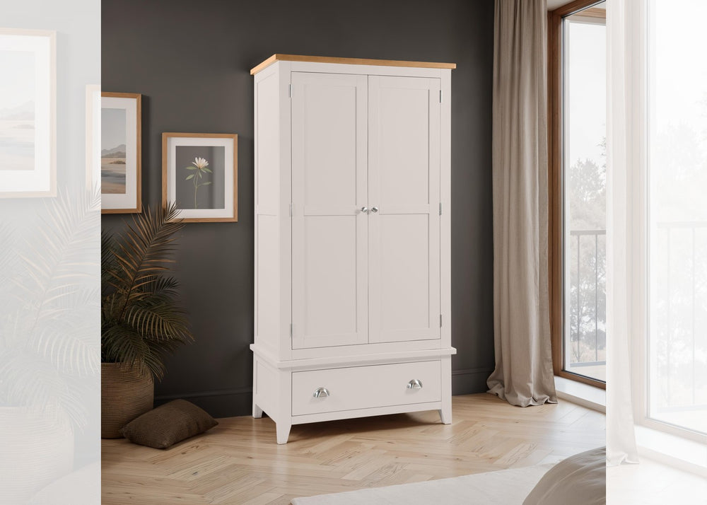 Richmond 2 Door 1 Drawer Wardrobe