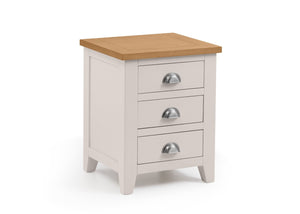 Richmond 3 Drawer Bedside