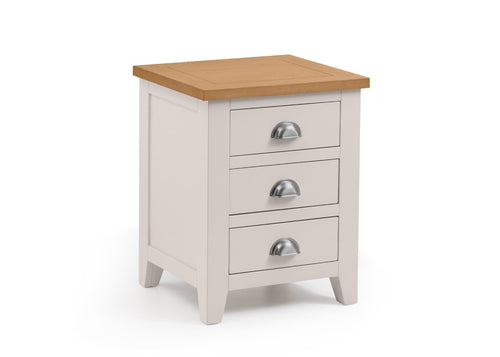 Richmond 3 Drawer Bedside