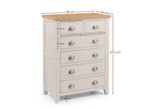 Richmond 4+2 Drawer Chest