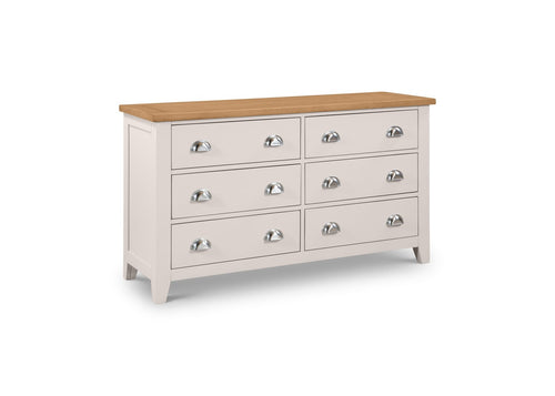 Richmond 6 Drawer Wide Chest