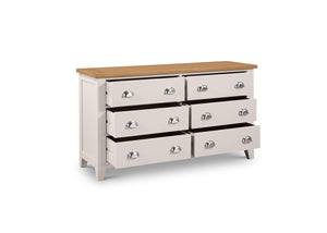 Richmond 6 Drawer Wide Chest