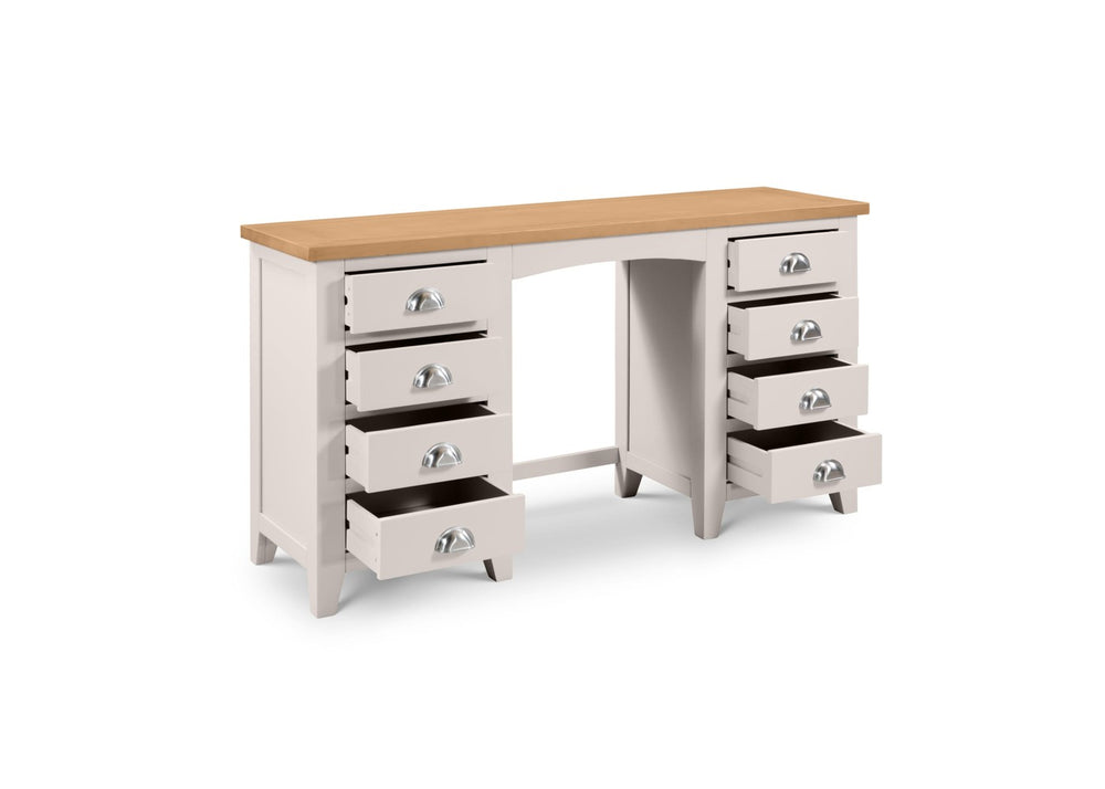 Richmond Twin Pedestal Dressing Table