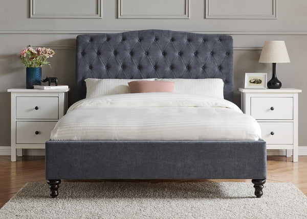 Rosalie Fabric Bed