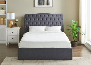 Rosalie Fabric Storage Bed