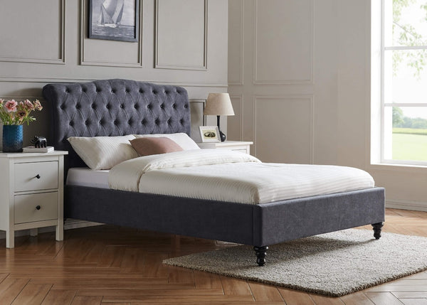 Rosalie Fabric Bed