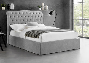 Rosalie Fabric Storage Bed