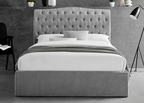 Rosalie Fabric Storage Bed