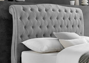 Rosalie Fabric Storage Bed